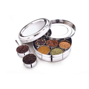 Praylady Elegant Spice Box - 7 Cups Set