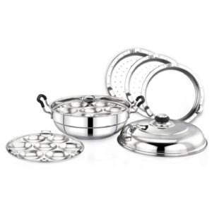 Pralady 14 MULTI IDLI POT - 5 Plates