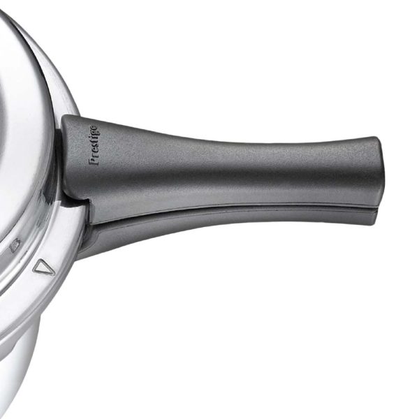 Prestige Popular Svachh Virgin Aluminium Spillage Control Pressure Cooker