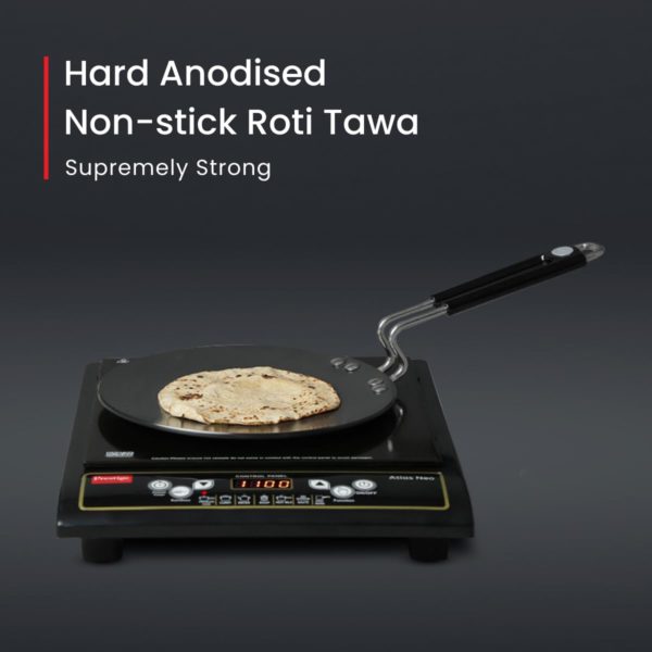 Prestige Hard Anodized Plus Roti/Chapati Tawa