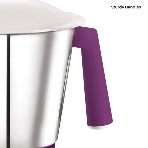 Prestige Nakshatra V2 Mixer Grinder 550W With 3 Stainless Steel Jars