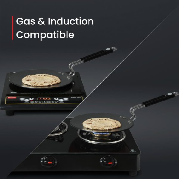 Prestige Hard Anodized Plus Roti/Chapati Tawa