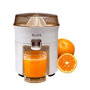 Sujata Citromatic The Expert Citrus Juicer with Special Lemon Press