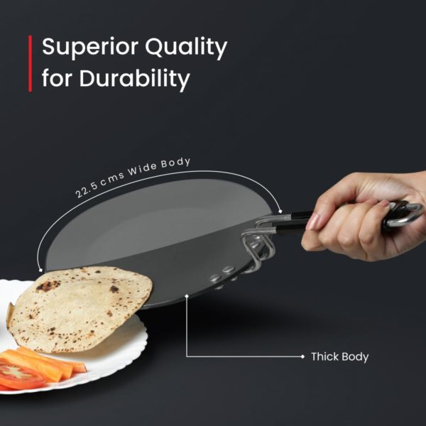 Prestige Hard Anodized Plus Roti/Chapati Tawa