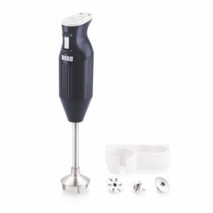 BOSS Portable Hand Blender Single Speed 225 watts (B-132)