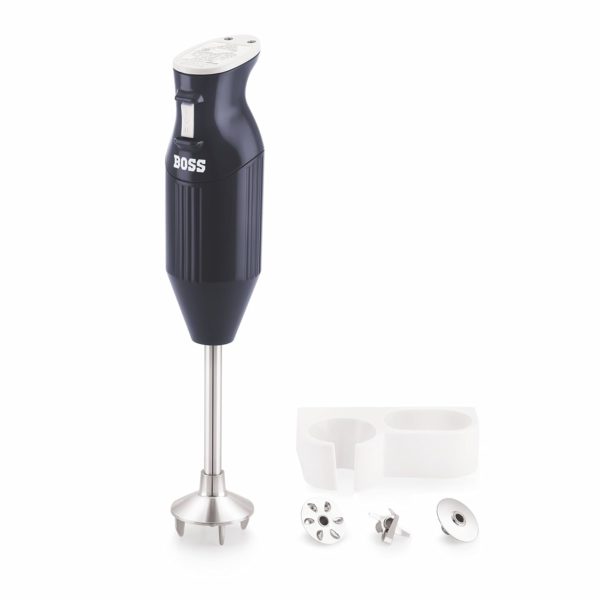 BOSS Portable Hand Blender Single Speed 225 watts (B-132)