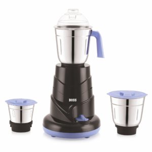BOSS AllTimePlus+ 550W Mixer Grinder with Powerful Motor, 3 SS Jars