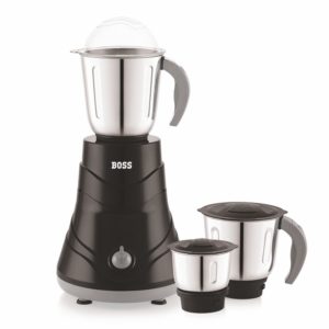 BOSS Alpha 750W Mixer Grinder with Powerful Motor with 3 Stainless Steel Jars